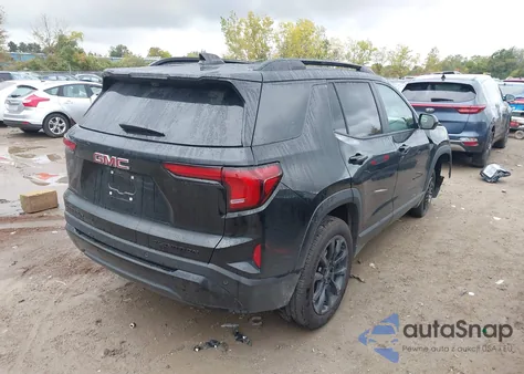 2025 GMC Terrain Awd Elevation из США, поврежденный, VIN 3GKALUEG9SL182512